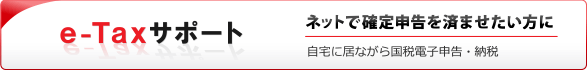 e-Taxサポート